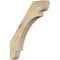 Ekena Millwork 4"W x 24"D x 30"H Olympic Rough Sawn Knee Brace, Douglas Fir BRC04X24X30OLY00RDF - alternate 1